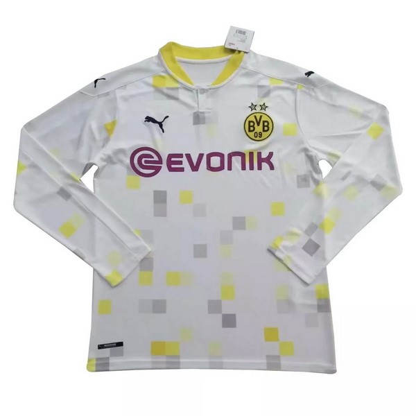 Thailand Trikot Borussia Dortmund Ausweich ML 2020-21 Weiß